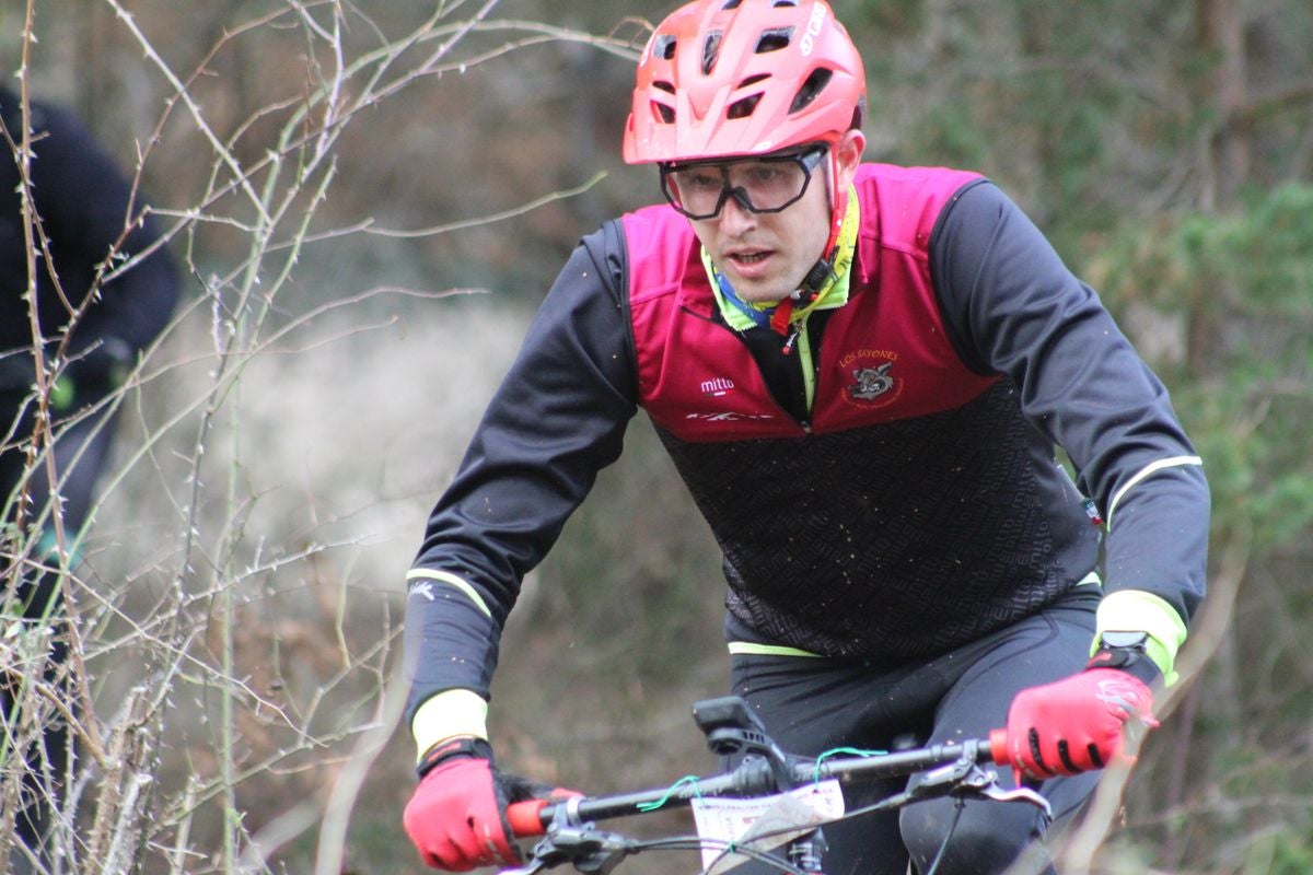 Las bicicletas han vuelto a ser las protagonistas en la séptima edición de la BTT 'Haga como Haga' en Villabalter.