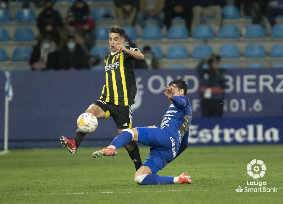 La Deportiva disputa su primer partido en casa del año ante el Real Zaragoza