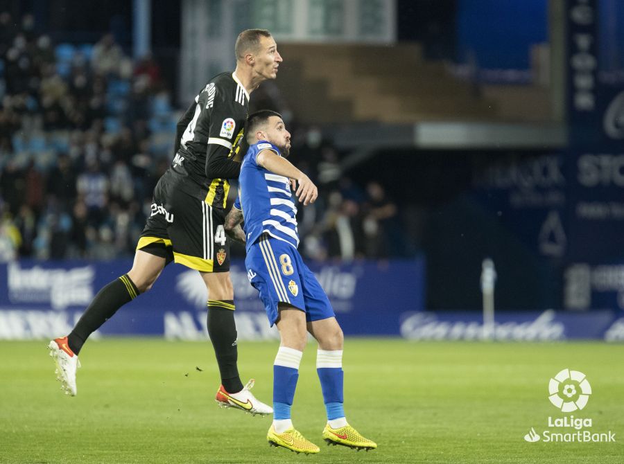 La Deportiva disputa su primer partido en casa del año ante el Real Zaragoza