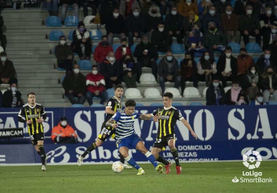 La Deportiva disputa su primer partido en casa del año ante el Real Zaragoza