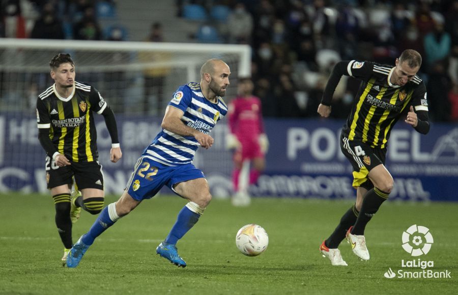 La Deportiva disputa su primer partido en casa del año ante el Real Zaragoza