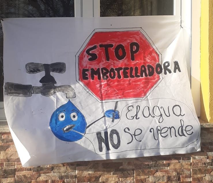 Fotos: La Plataforma Ciudadana Amigos del Valle Jamuz, contra la embotelladora