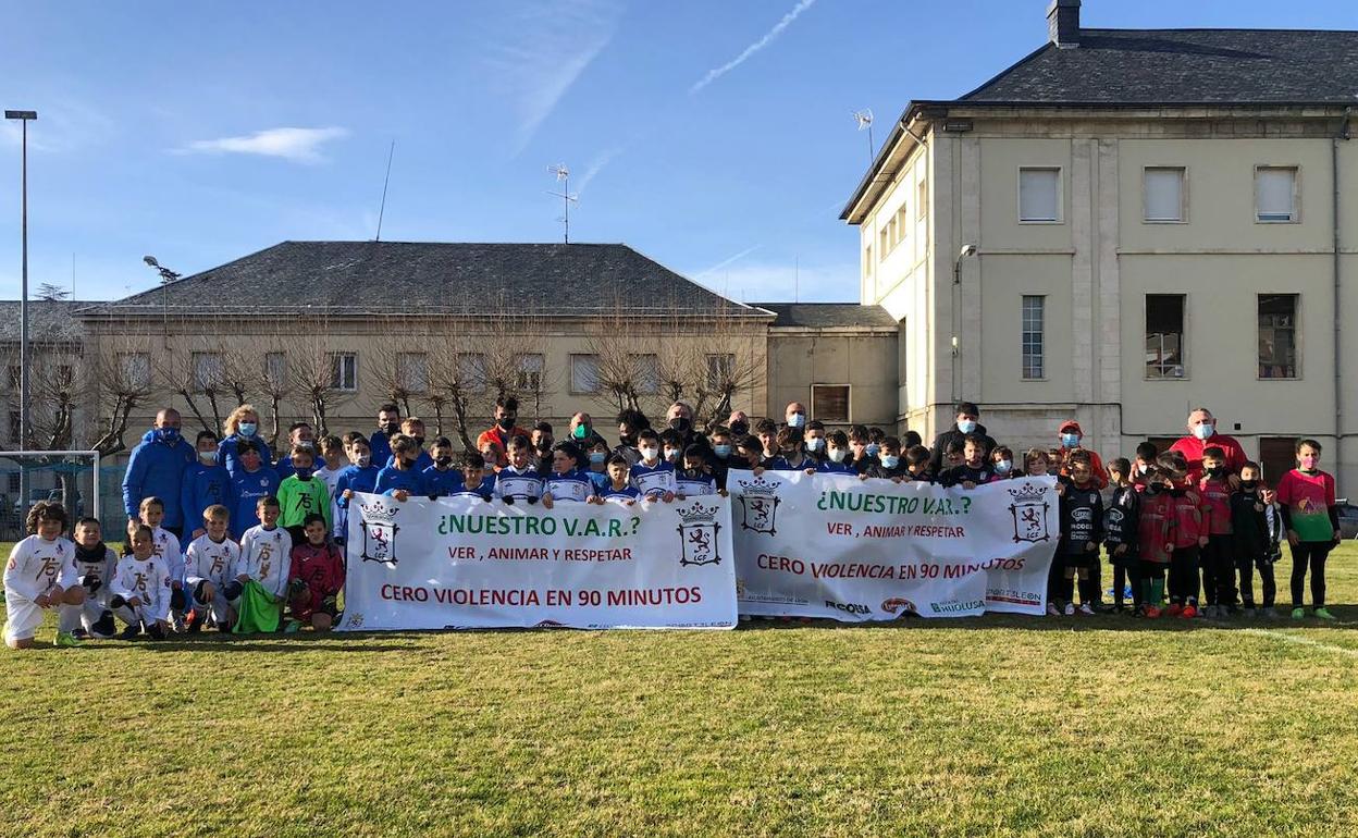 Imagen del torneo celebrado este domingo. 