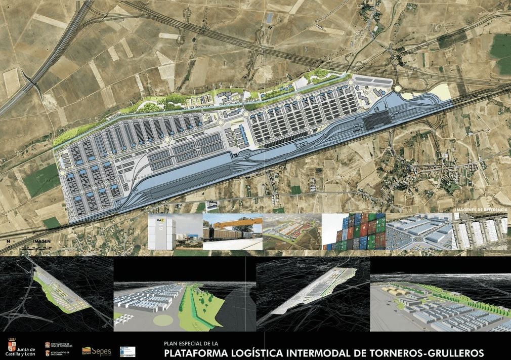 Ningún gobierno de todo signo político se ha preocupado de forma efectiva del desarrollo de esta plataforma clave para el futuro de León | Las 599 páginas de porfolio aprobado en 2016 en la Junta es un ejemplo de los extraordinarios incumplimientos | Torneros fue concebido hace 12 años para ser con un desarrollo ferroviario ajeno al cual es casi inservible. 