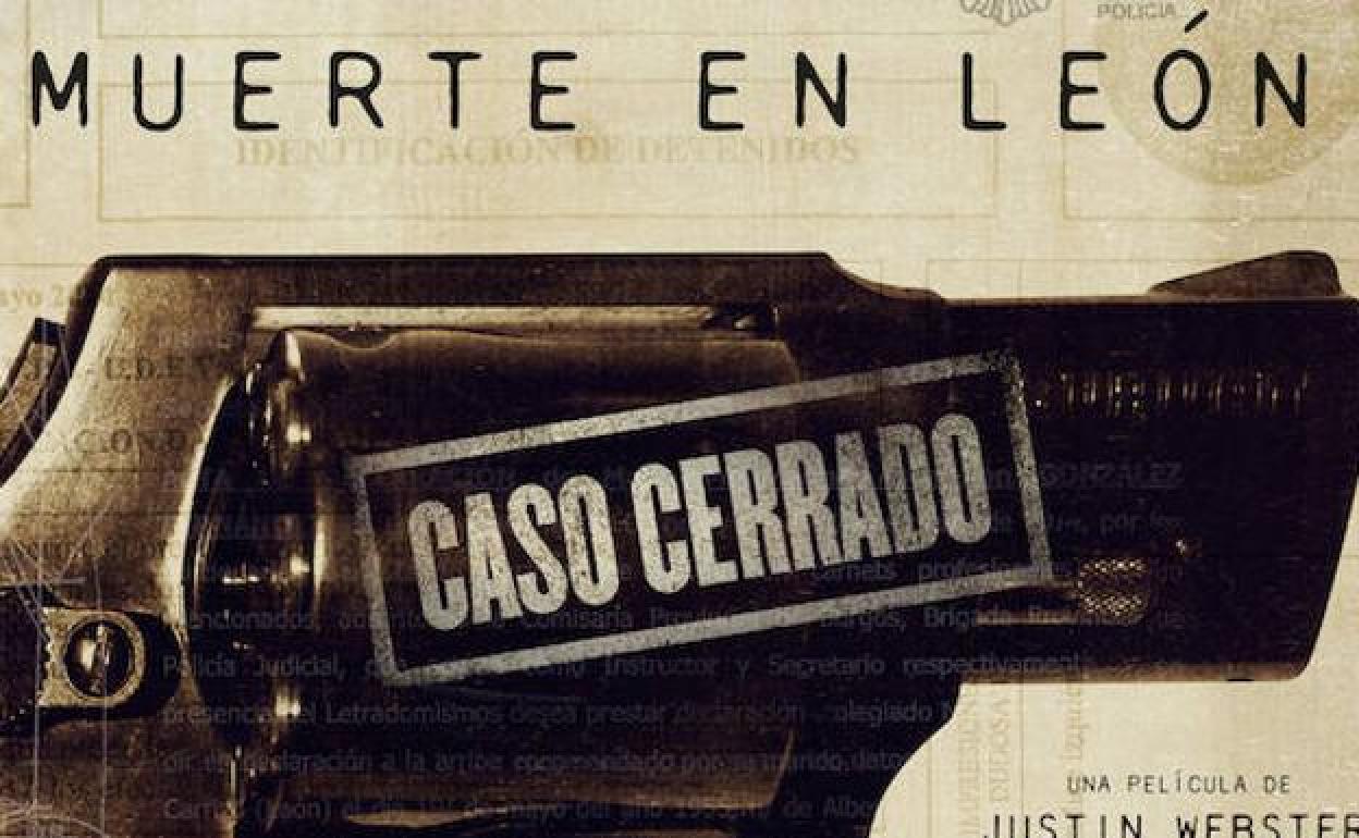 Cartel de la serie documental sobre el asesinato de Isabel Carrasco. 