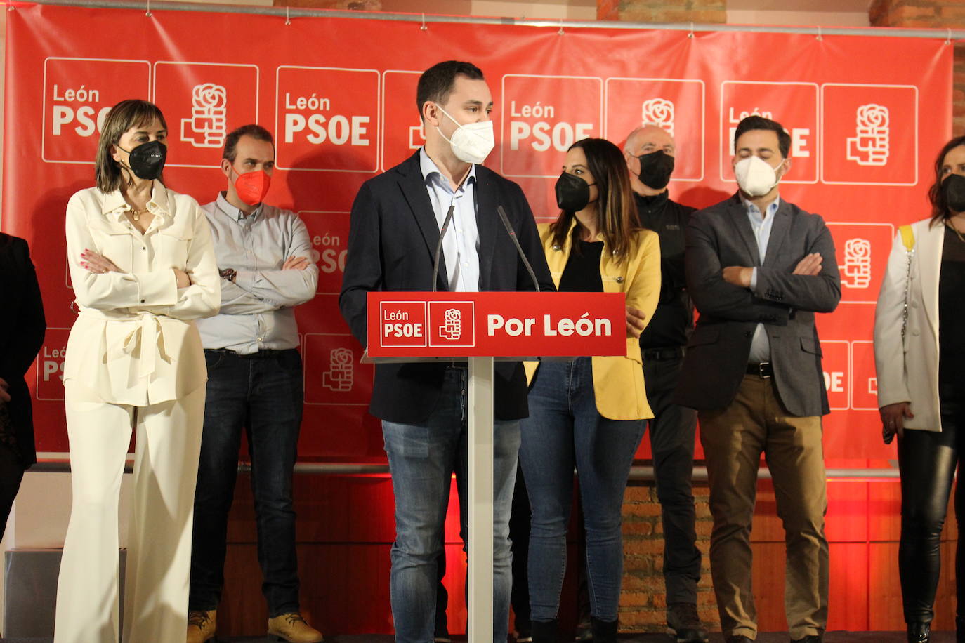 La lista del PSOE por León a las elecciones autónomicas ha presentado su candidatura