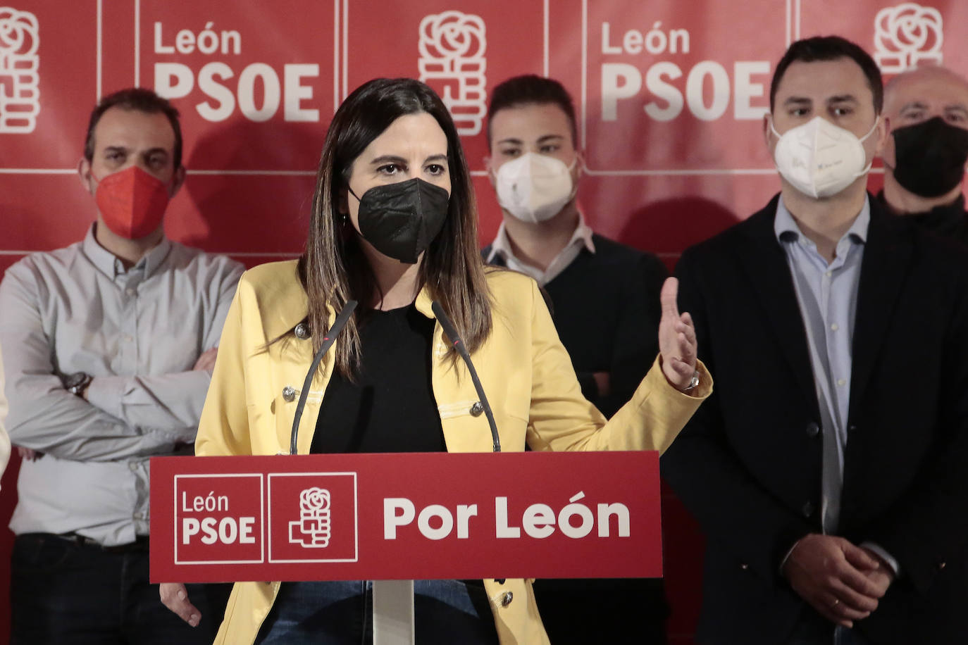 La lista del PSOE por León a las elecciones autónomicas ha presentado su candidatura