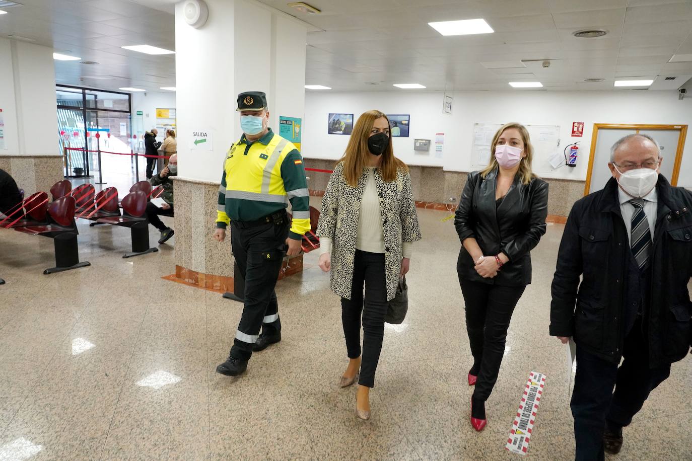 La delegada del Gobierno en Castilla y León, Virginia Barcones, presenta el balance de siniestralidad en las carreteras de Castilla y León en 2021. Estará acompañada por la coordinadora de la Dirección General de Tráfico en Castilla y León, Asturias y Cantabria, Inmaculada Matías, y por el jefe del Sector de Tráfico de la DGT, Francisco Iturralde.