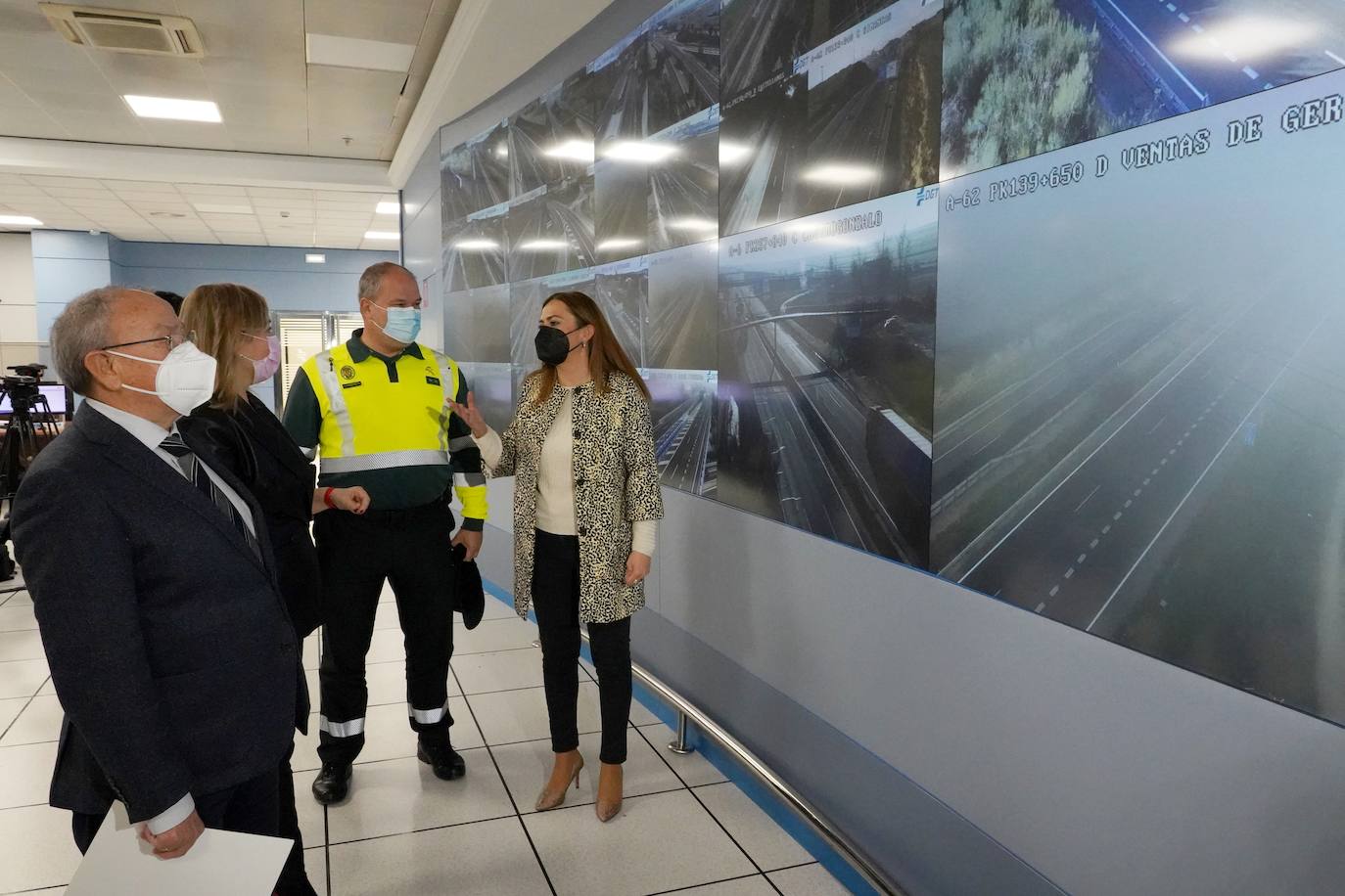 La delegada del Gobierno en Castilla y León, Virginia Barcones, presenta el balance de siniestralidad en las carreteras de Castilla y León en 2021. Estará acompañada por la coordinadora de la Dirección General de Tráfico en Castilla y León, Asturias y Cantabria, Inmaculada Matías, y por el jefe del Sector de Tráfico de la DGT, Francisco Iturralde.