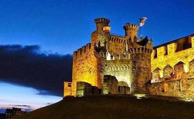 El Castillo de los Templarios es uno de los ejemplos de dinamización