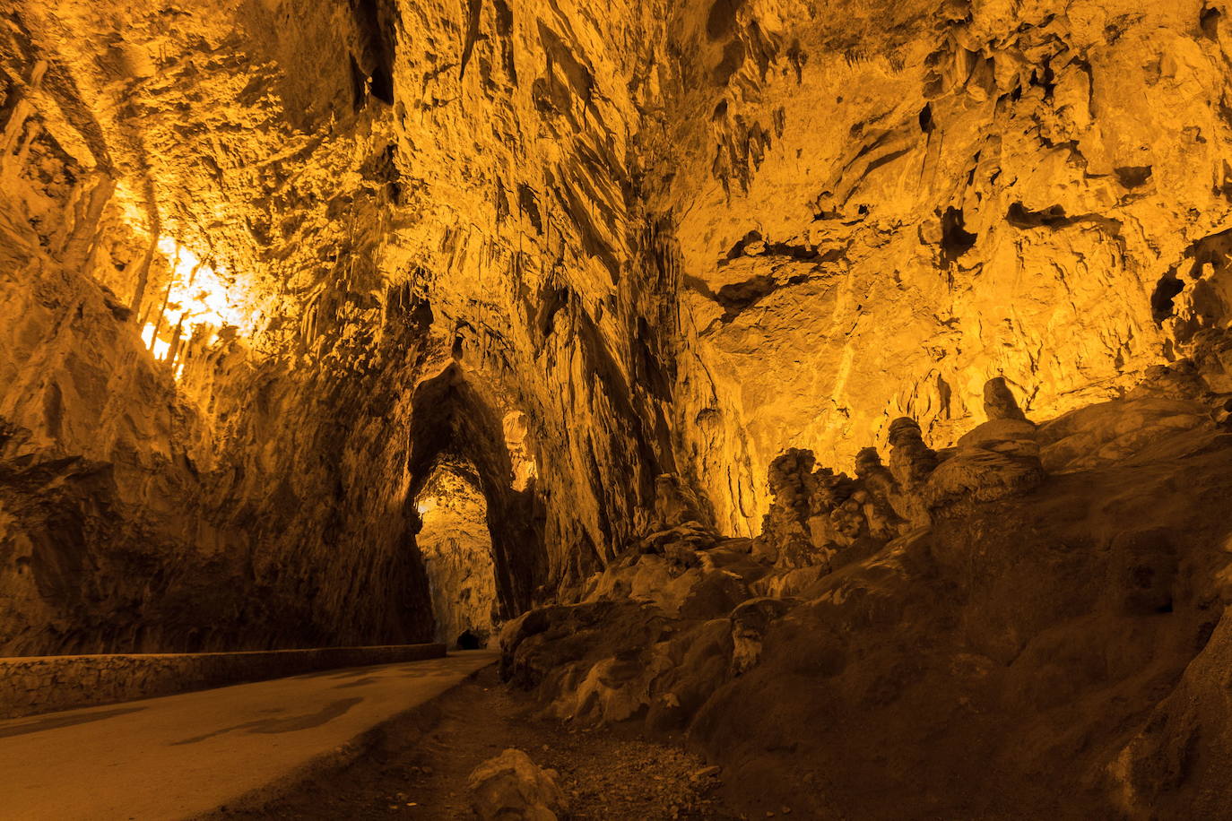 Cuevas del Agua (Asturias)