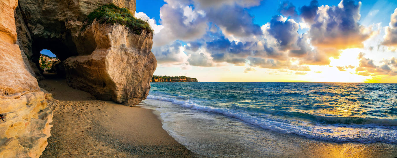 Playa de Tropea (Calabria, Italia)