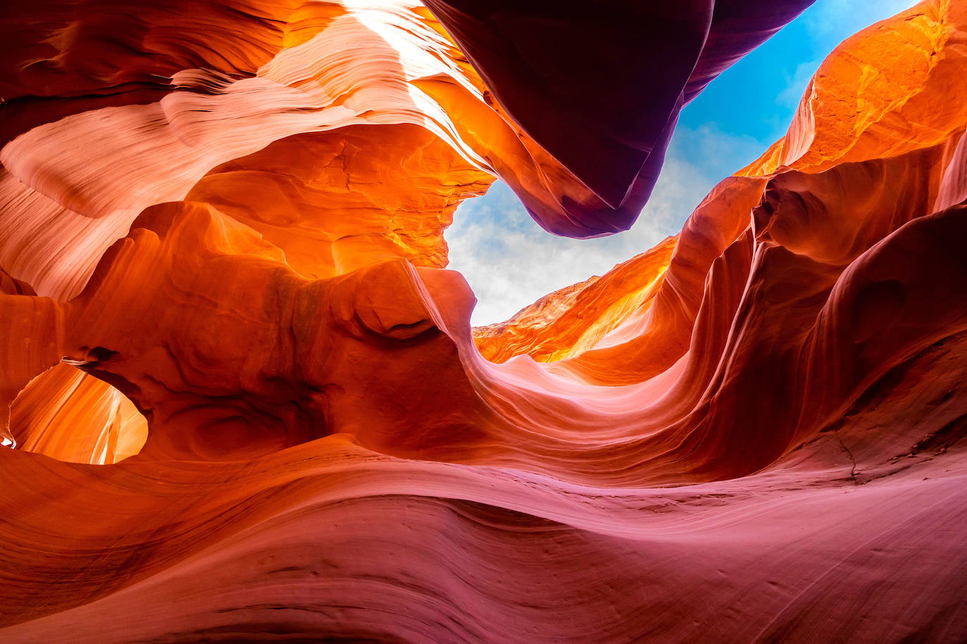 Cañón del Antílope (Arizona)