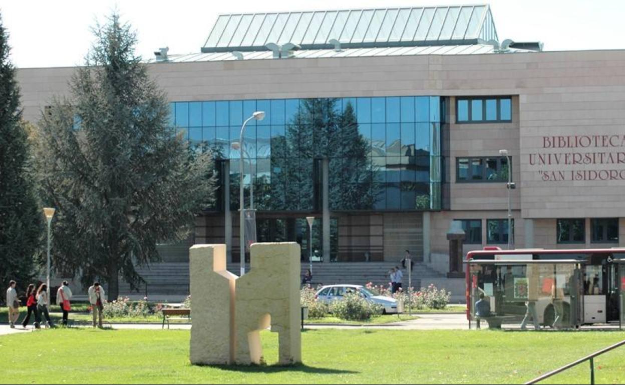 Campus de Vegazana de la Universidad de León.