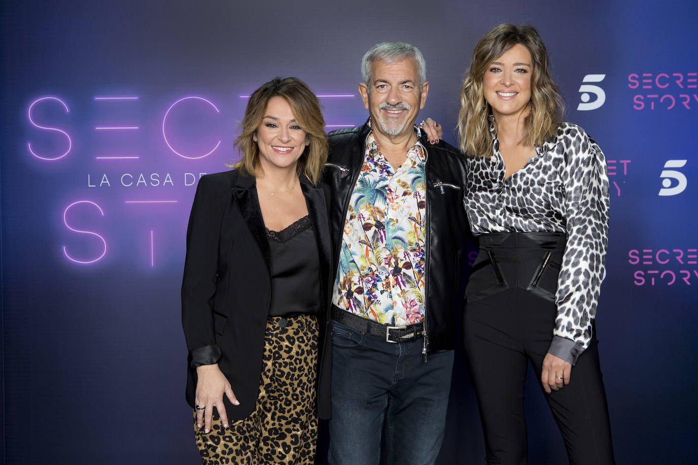 Toñi Moreno, Carlos Sobera y Sandra Barneda se reparten la presentación del 'reality'