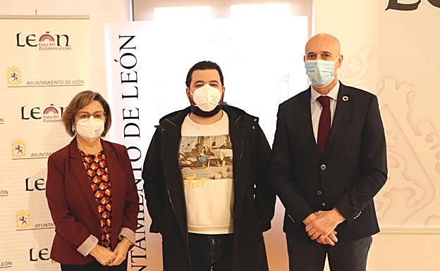 Galería. Néstor López pone el 'acento' leonés a dos obras nominadas a los Goya.