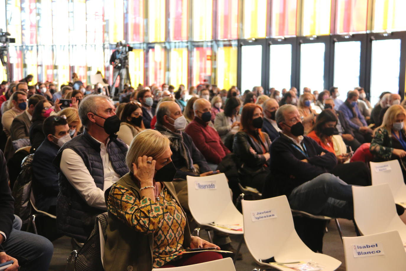 Líderes autonómicos y nacionales se citan en León por el XIV Congreso autonómico del PP.