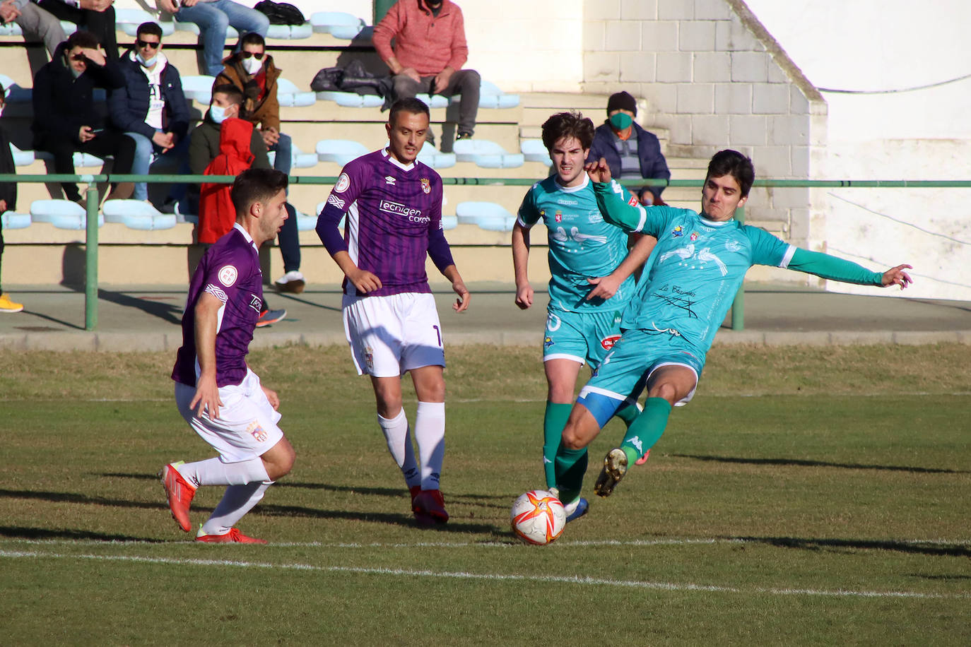 Maragatos y palentinos se ven las cara en La Eragudina en el primer partido del año para los de Chuchi Jorqués.