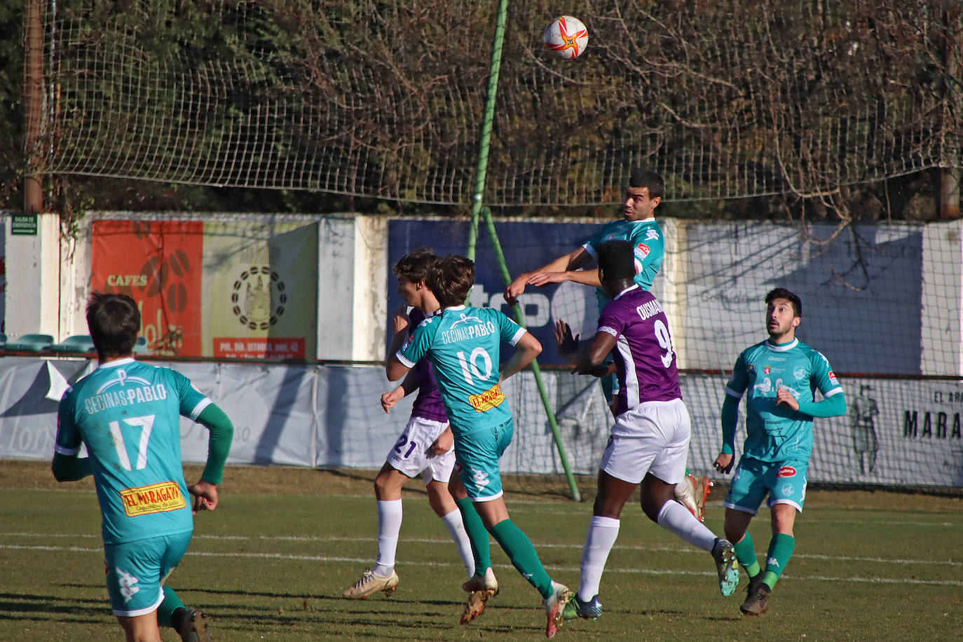 Maragatos y palentinos se ven las cara en La Eragudina en el primer partido del año para los de Chuchi Jorqués.