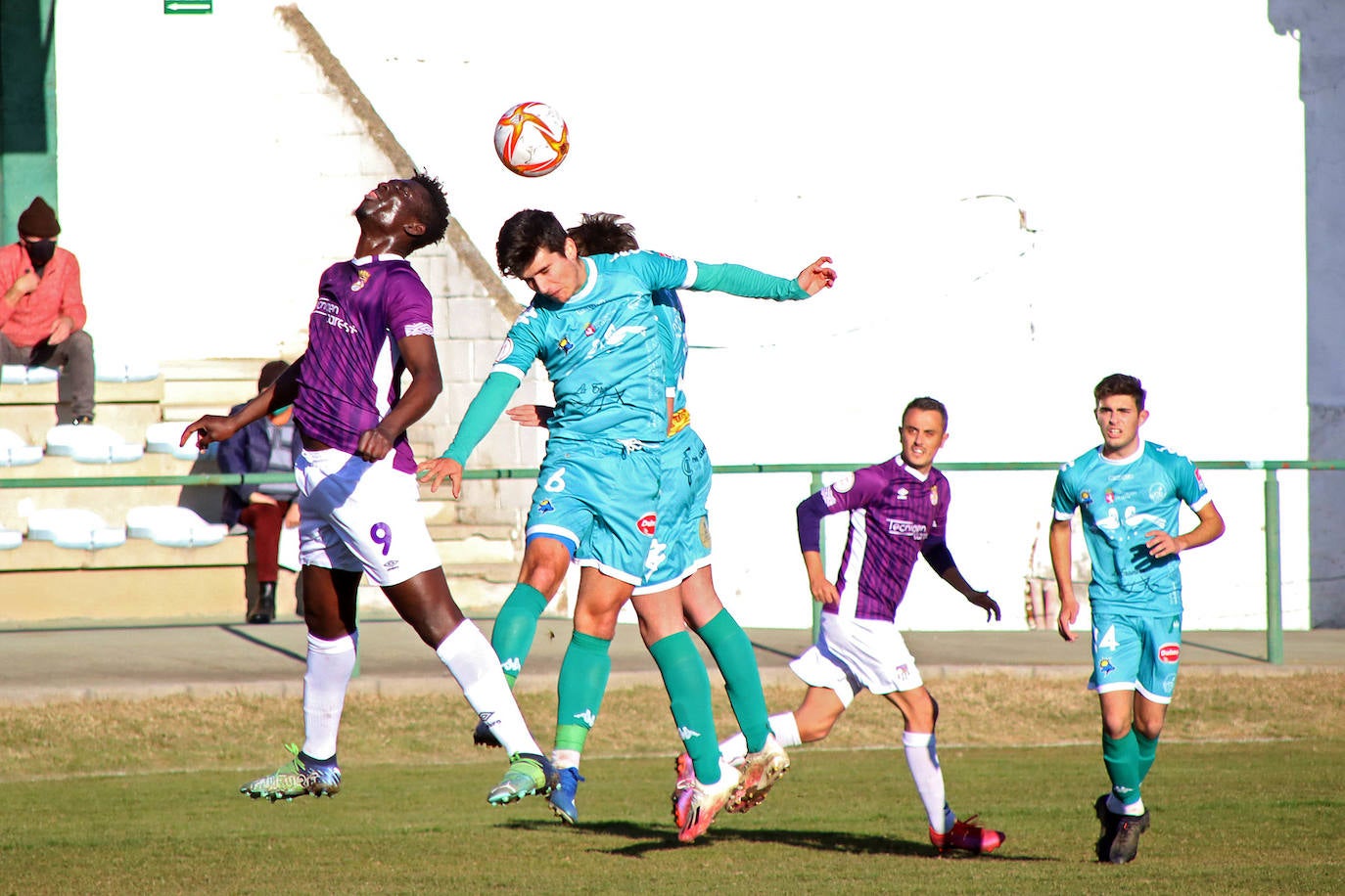 Maragatos y palentinos se ven las cara en La Eragudina en el primer partido del año para los de Chuchi Jorqués.