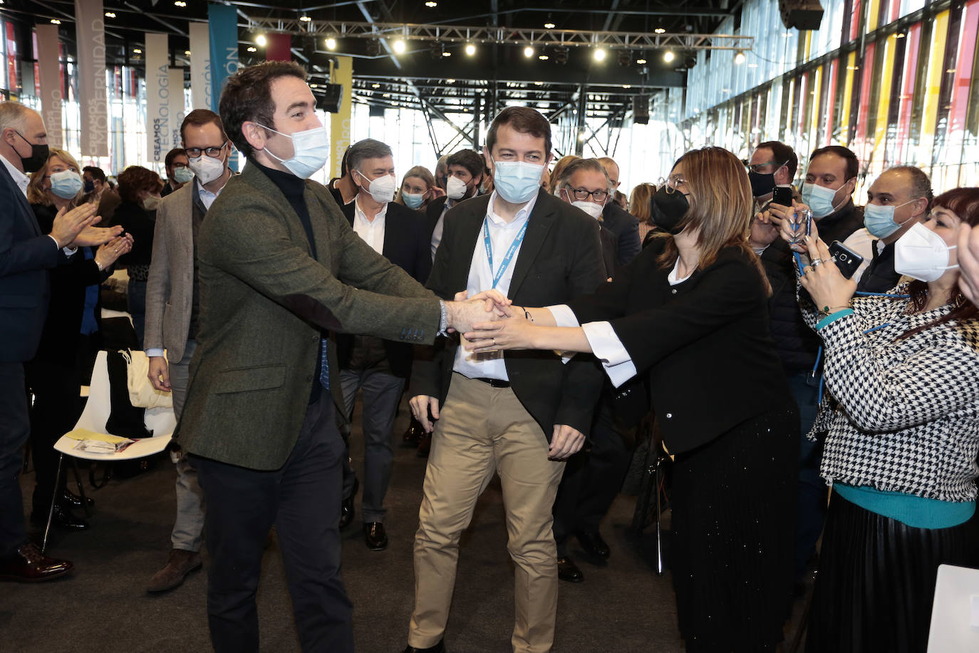 El secretario general del Partido Popular, Teodoro García Egea, inaugura el XIV Congreso autonómico del PP de Castilla y León.