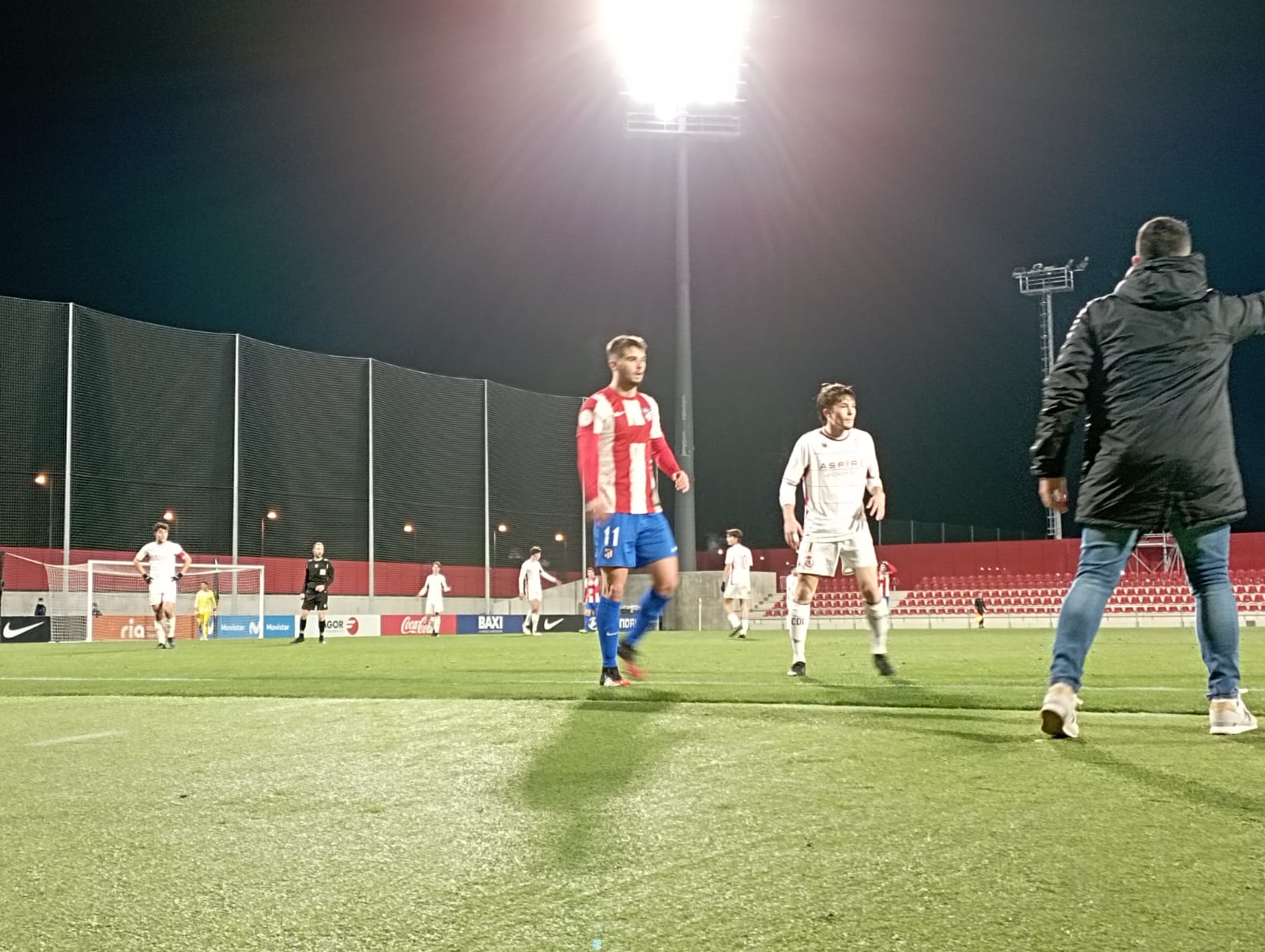El conjunto leonés debuta por primera vez en los octavos de la Copa del Rey Juvenil.