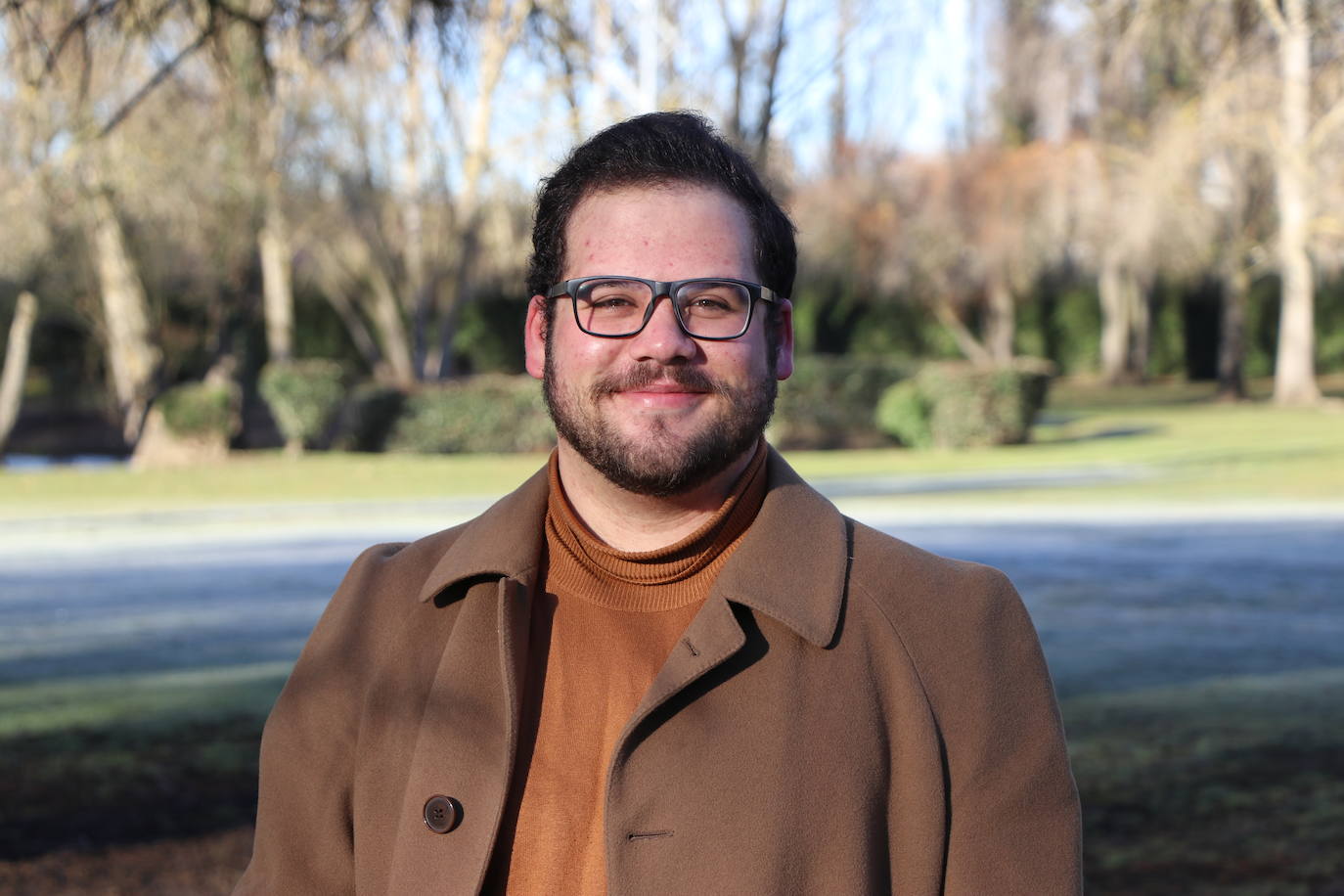 Giovanni Breogán repasa su pasión por esta ciencia y sus años de esfuerzo en la Universidad de León.