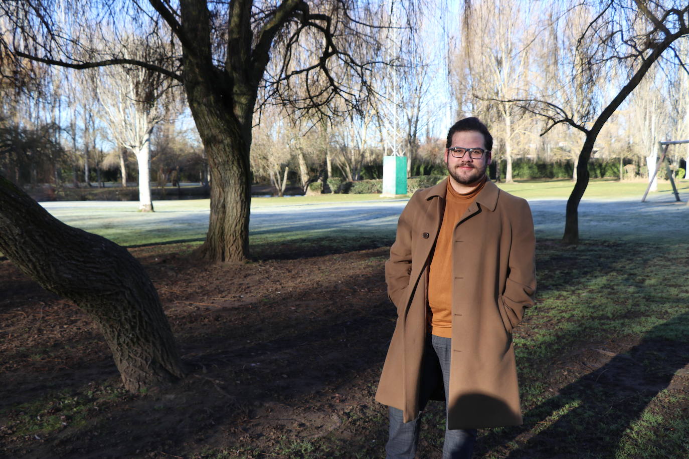 Giovanni Breogán repasa su pasión por esta ciencia y sus años de esfuerzo en la Universidad de León.