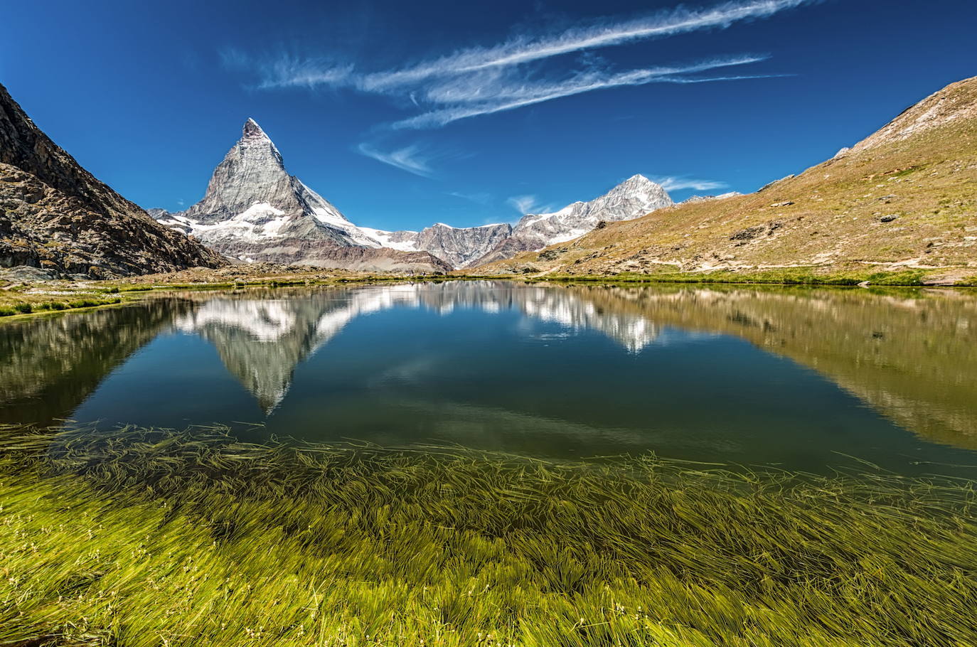 Cervino, Los Alpes (Suiza).