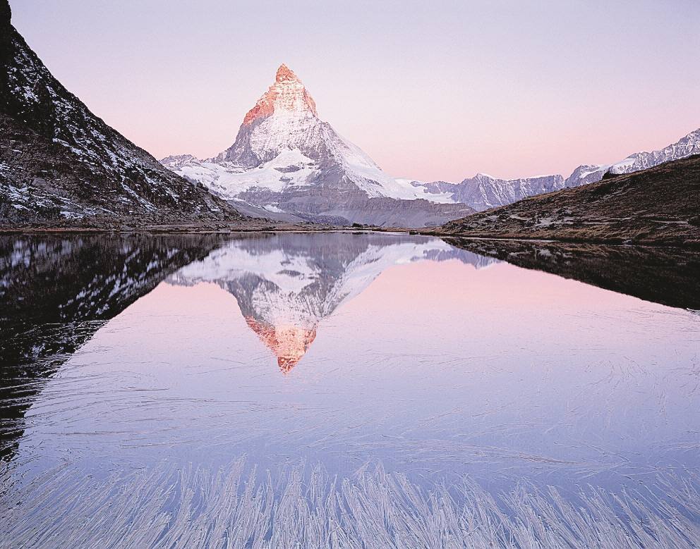 Cervino, Los Alpes (Suiza).