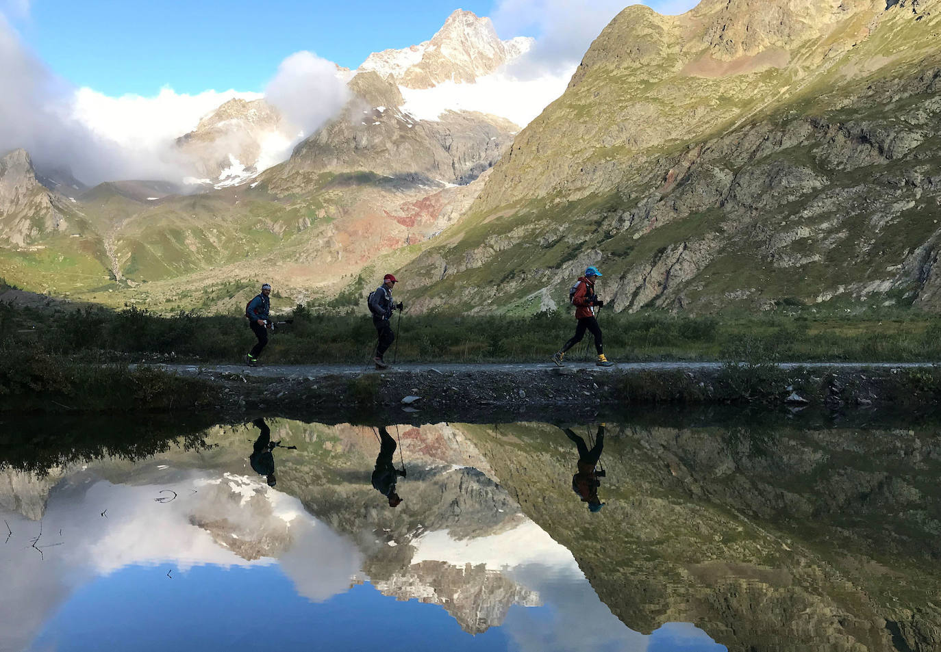 Mont Blanc (Francia e Italia).