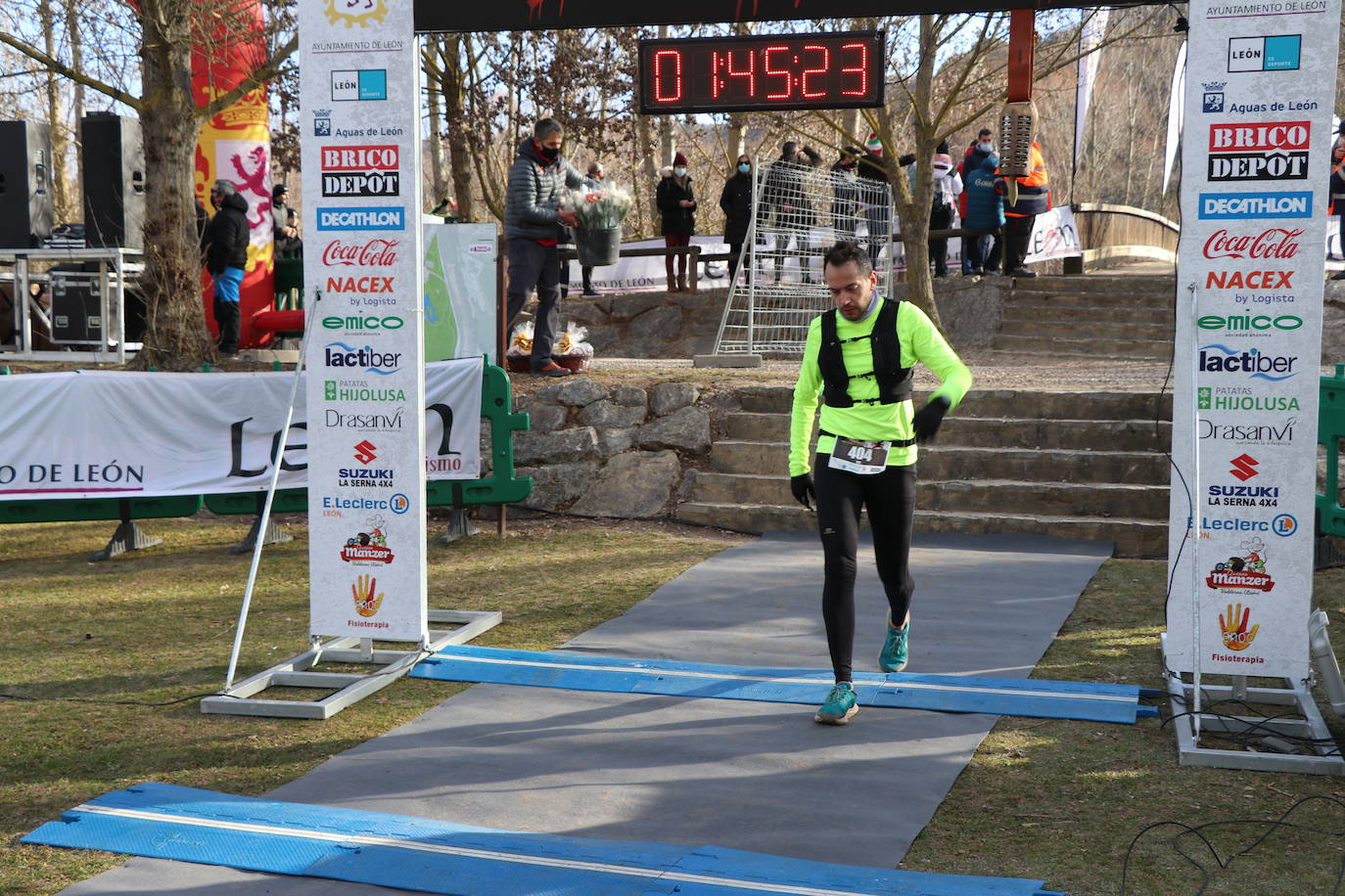 La carrera se ha disputado con una gran bajada final y Borja Fernánez y Oihana Kortazar se coronaron vencedores de la distancia larga.