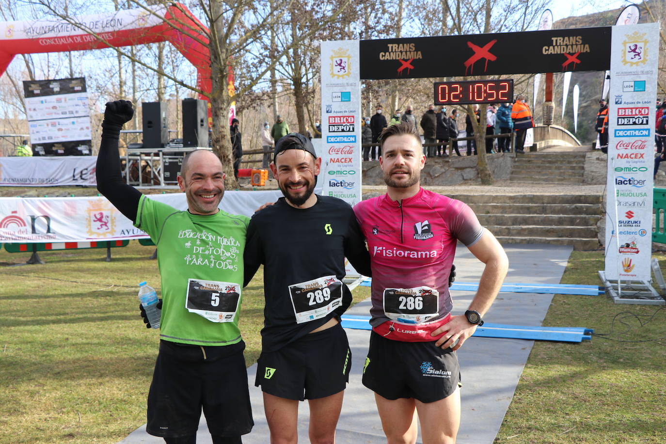 La carrera se ha disputado con una gran bajada final y Borja Fernánez y Oihana Kortazar se coronaron vencedores de la distancia larga.
