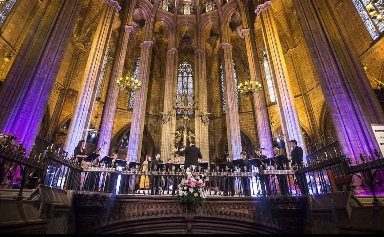 El concierto 'La Grande Chapelle' en Barcelona llega a León.