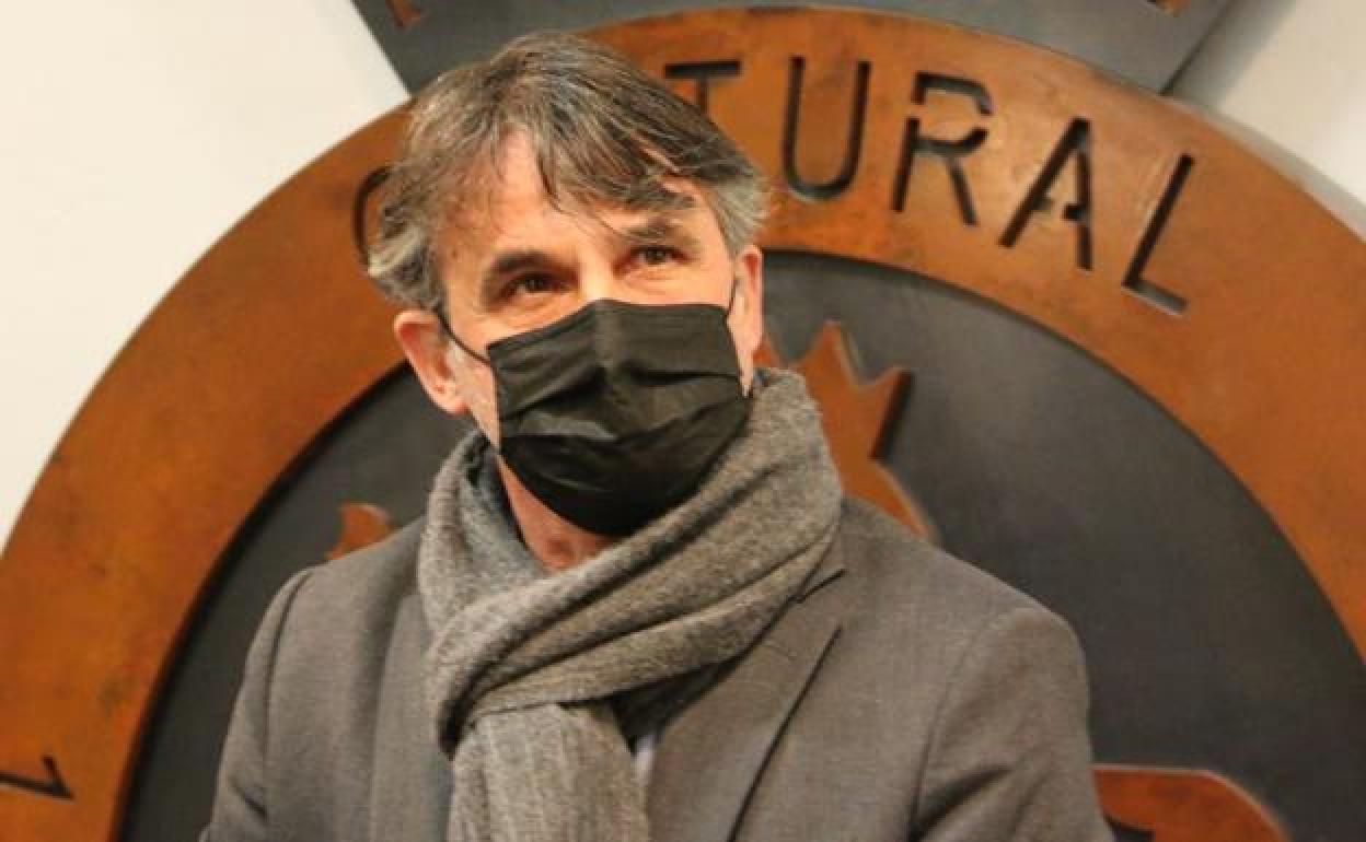 Rícar Pozo, director deportivo de la Cultural, en una imagen de archivo.