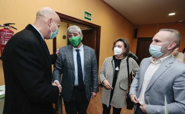 Presentación del Congreso Internacional Las Reales Sociedades Económicas De Amigos Del País. 240 aniversario de la constitución de la Real Sociedad Económica de Amigos del País de León, que tendrá lugar el 30, 31 de marzo y 1 de abril