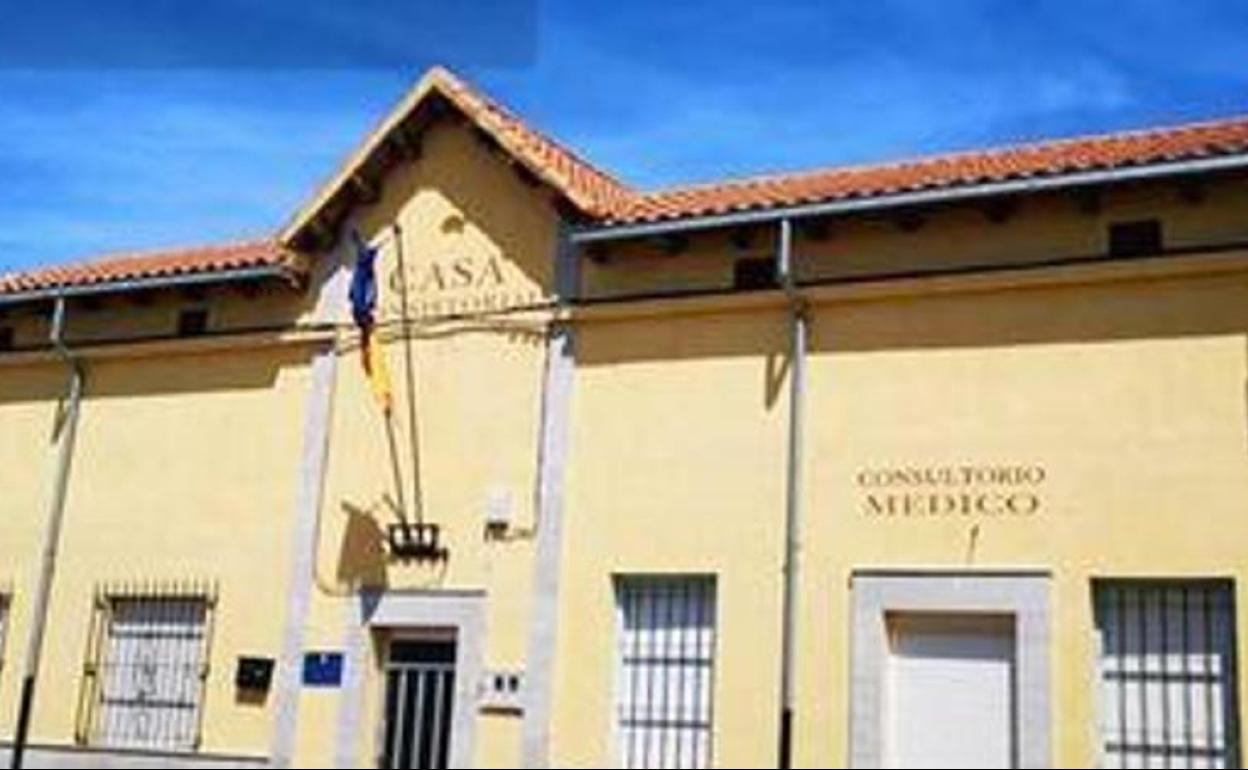 Casa consistorial de Pozuelo de Páramo.