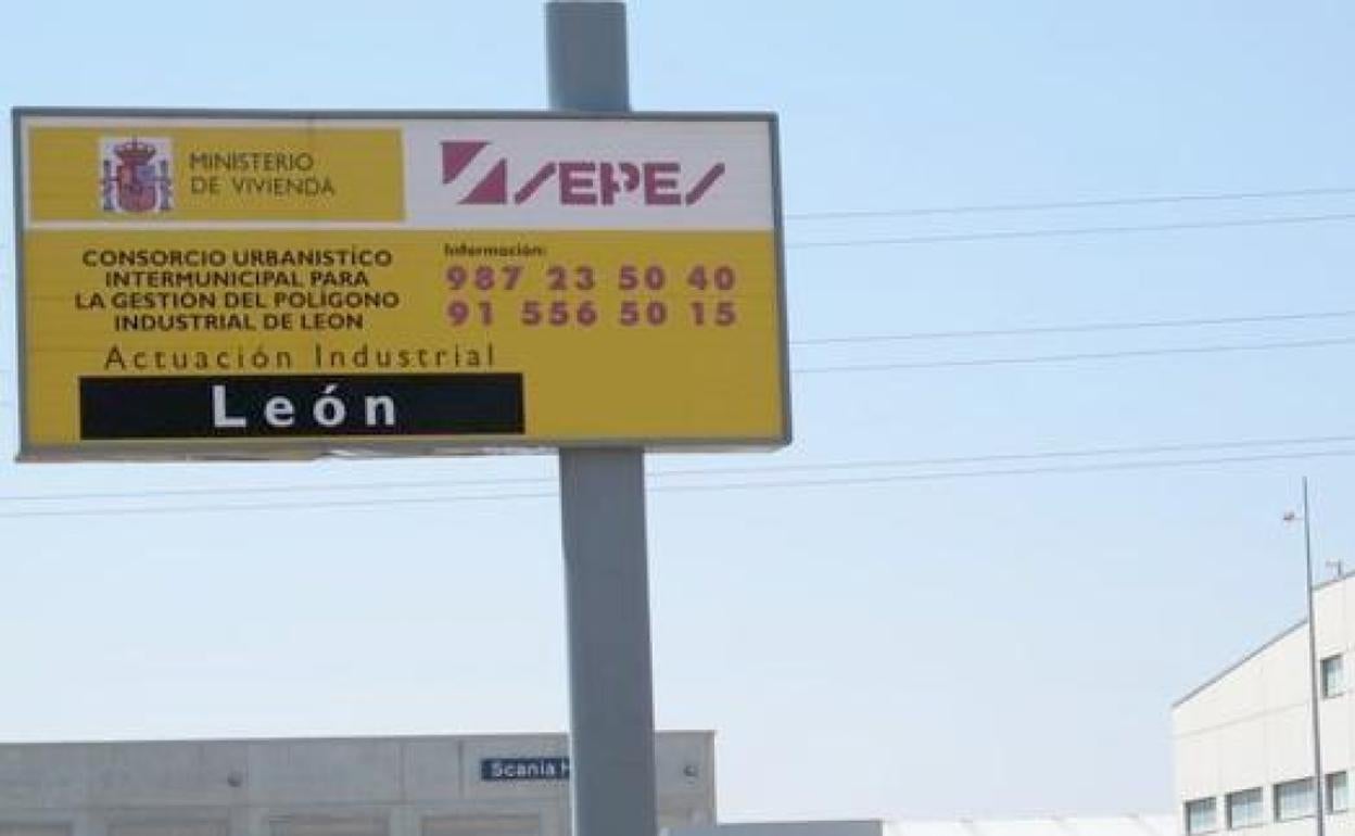 Polígono Industral de Onzonilla.