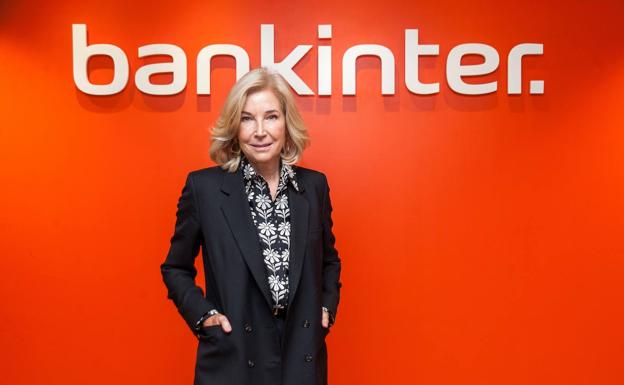 La consejera delegada de Bankinter, Dolores Dancausa. 