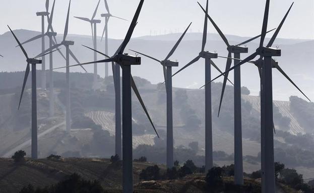 Hasta 73 molinos de viento han sido anunciados en tramitación en las últimas horas en la provincia de León. 