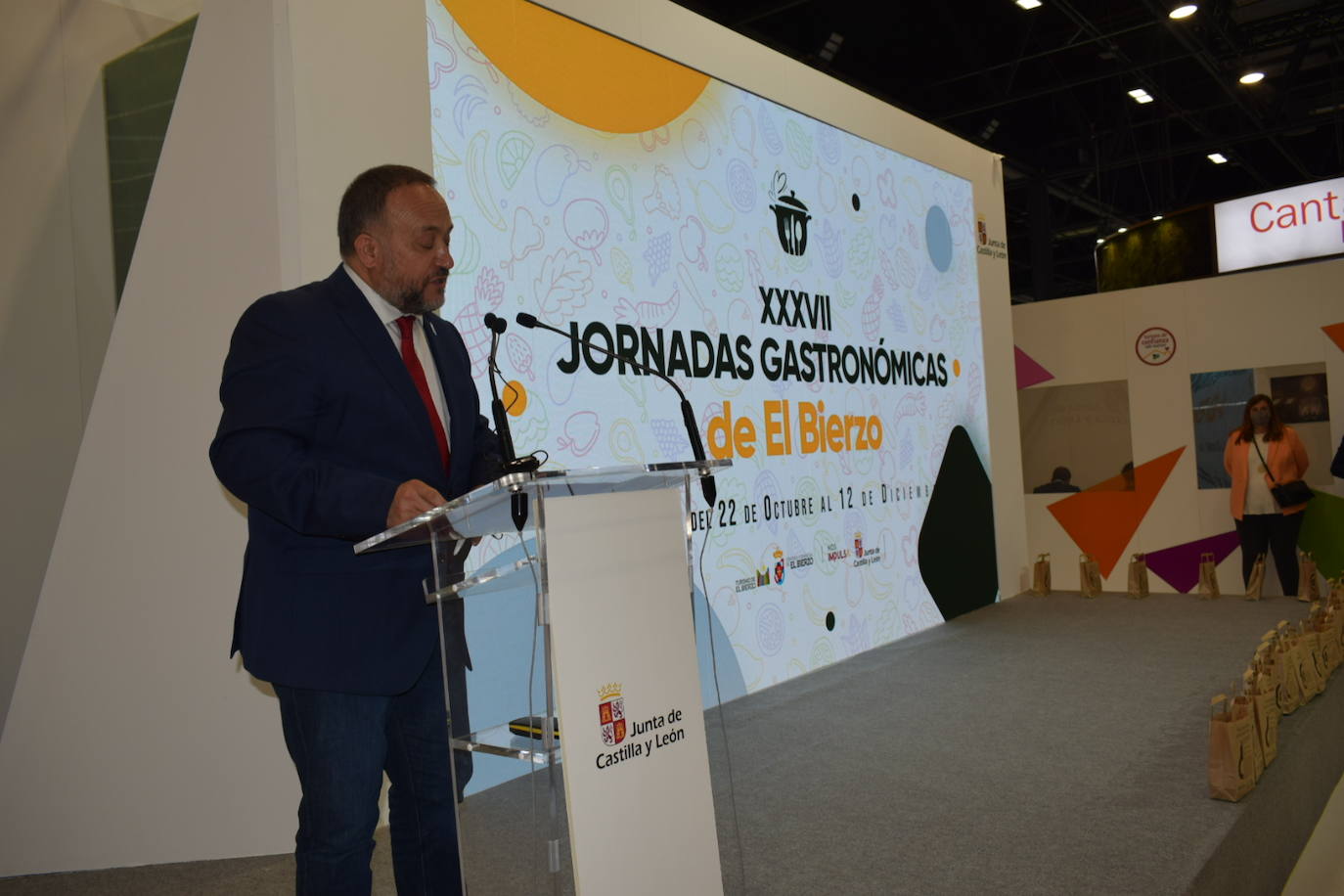 Fotos: El Bierzo se presenta en FITUR