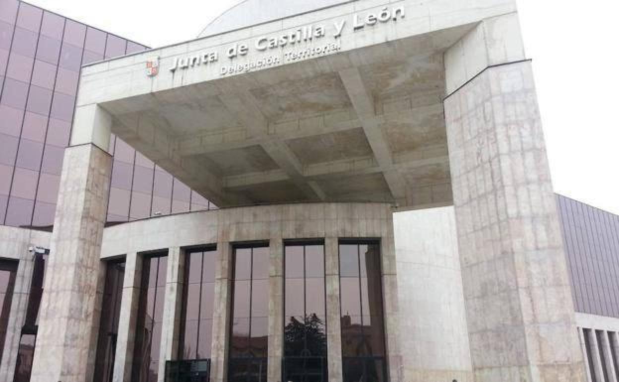 Delegación de la Junta en León.