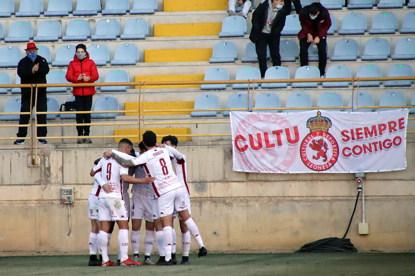 La Cultural estrena el 2022 en el Reino de León cerrando la primera vuelta ante el Real Unión