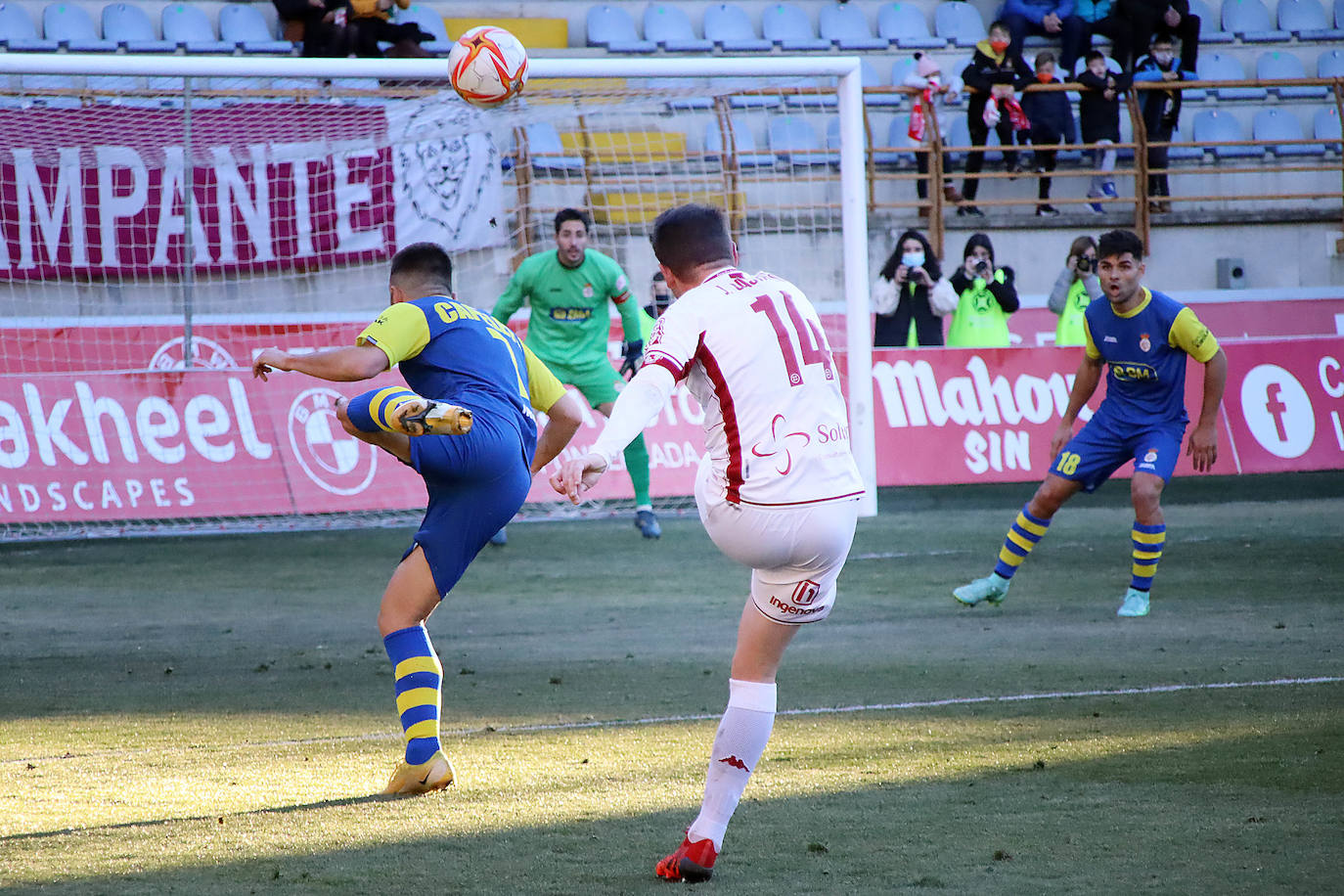 La Cultural estrena el 2022 en el Reino de León cerrando la primera vuelta ante el Real Unión