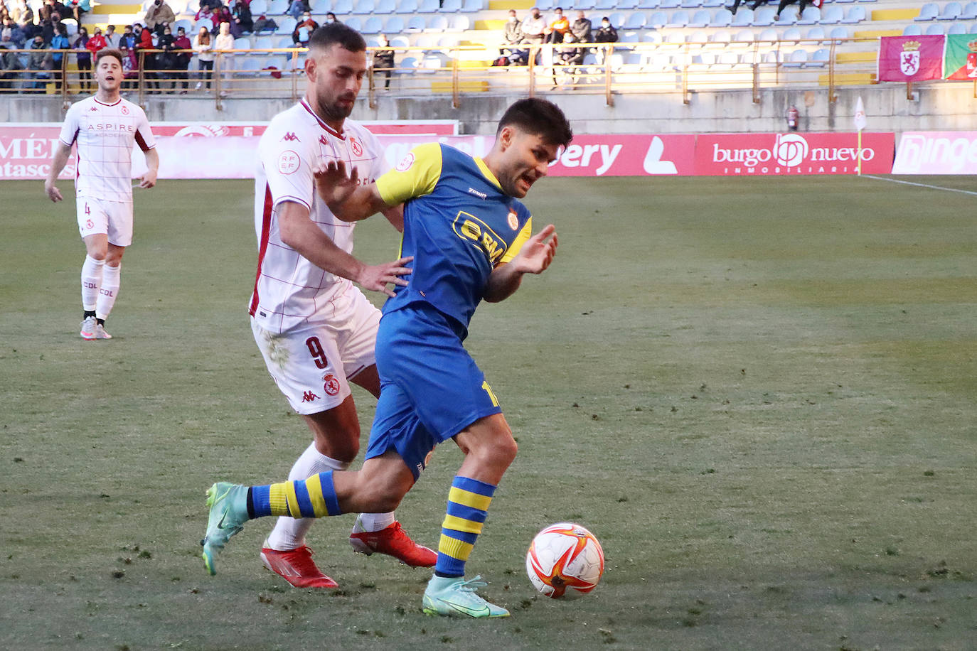 La Cultural estrena el 2022 en el Reino de León cerrando la primera vuelta ante el Real Unión