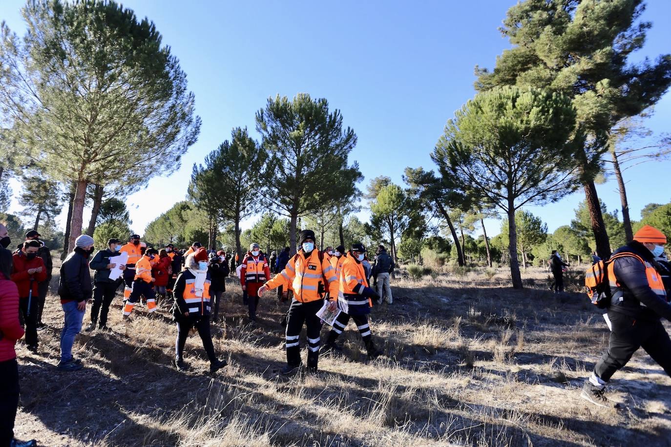 Amplio dispositivo para encontrar a la joven Esther López, desaparecida en Traspinedo el pasado 12 de enero.