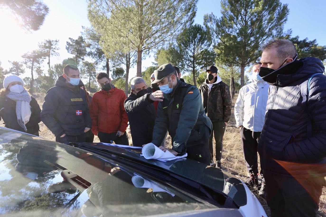 Amplio dispositivo para encontrar a la joven Esther López, desaparecida en Traspinedo el pasado 12 de enero.