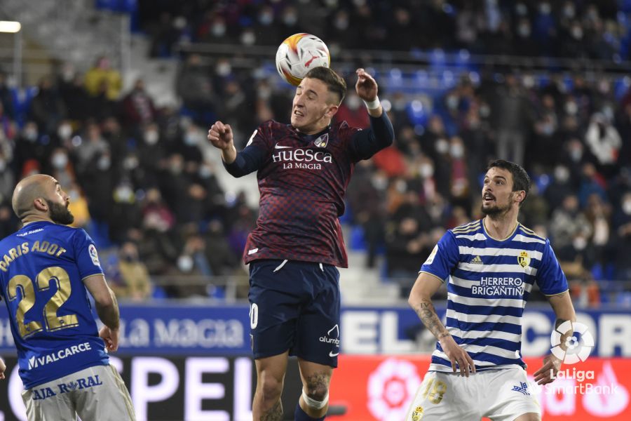 El conjunto berciano ha retomado la competición ante el equipo altoaragonés