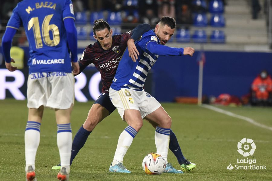 El conjunto berciano ha retomado la competición ante el equipo altoaragonés