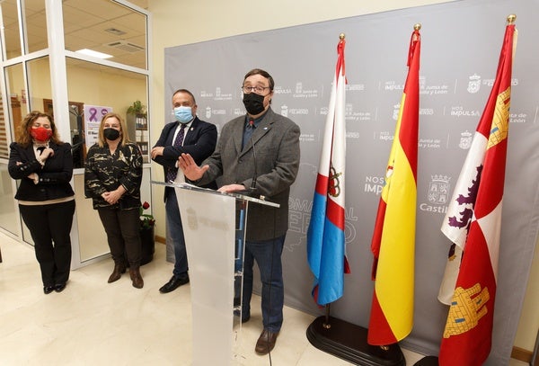 Presentación de los actos del bicentenario de la provincia de El Bierzo.